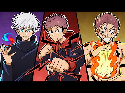 ALLE 58 Techniken im Jujutsu Kaisen ERKLÄRT