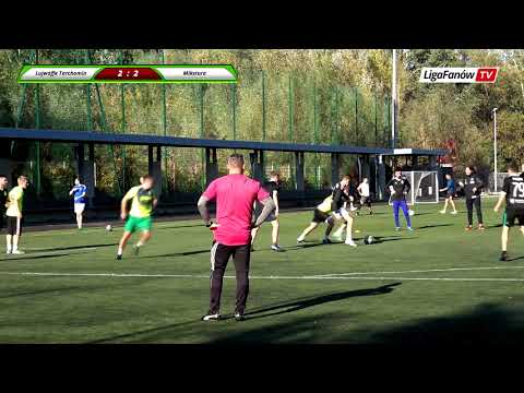 Liga Fanów: Lujwaffe Tarchomin - Mikstura (jesień 2018)