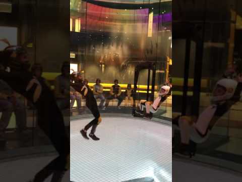 Itay Flying with Gal Peled at FlyBox