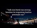 Story Wa Buat Para Pemimpin