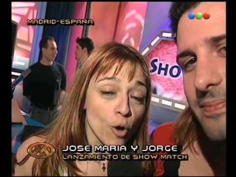 José María y Jorge en Showmatch España- Videomatch