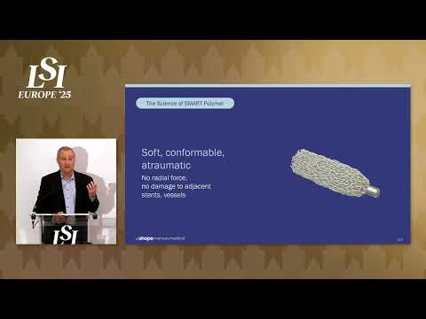 Edward (Ted) Ruppel, Shape Memory Medical Inc. - Minimally Invasive Vascular Devices | LSI Europe...