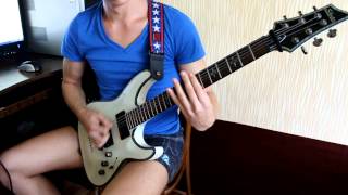 Caliban - I Believe guitar cover