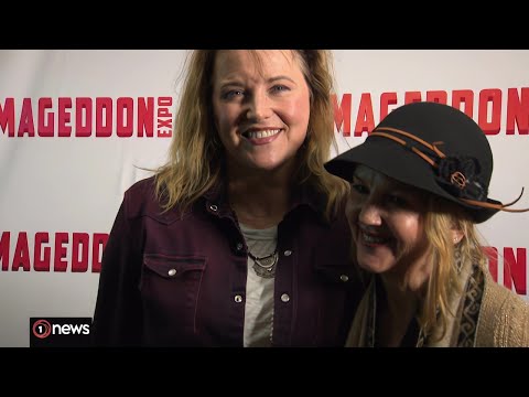 Xena: Lucy Lawless & Renee O'Connor together again at Auckland's Armageddon Expo! (2025)