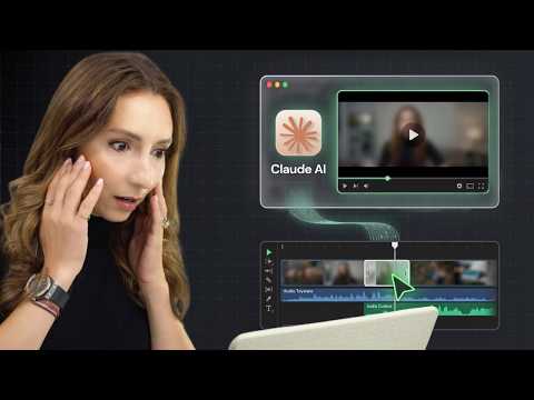 Video thumbnail: Claude Can Actually Watch and Edit Videos. Here's How.