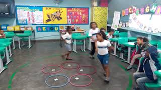 Jogo matemático: atividade lúdica infantil para cálculo mental