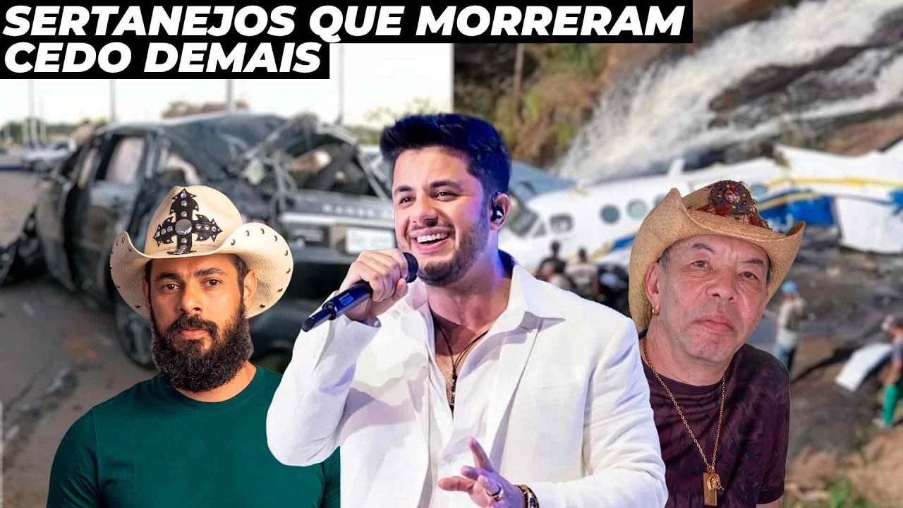 Sertanejos que morreram cedo demais e deixaram fortunas