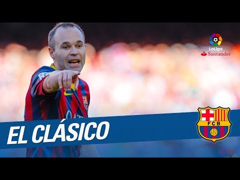 Best Goal | El Clásico 2014 | Andrés Iniesta