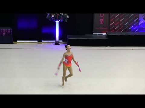 Tsakiridis Sianna.clubs.junior.CAN - Slonny Cup 2017