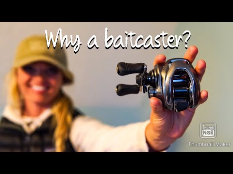 How to use a BAITCASTER (and BC vs Spinning) Shimano