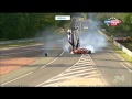 Le Mans 2012 - Toyota TS030 Hybrid & Ferrari F458 Crash