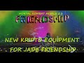 New KRIPTO Equipment Friendship For JADE MK11 Mortal Kombat Mobile 5 3