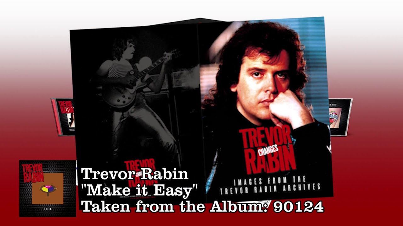 Trevor Rabin â€“ Make it Easy (Taken from the album 90124 ) | Gonzo - YouTube