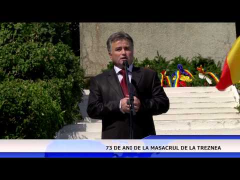 73 de ani de la masacrul de la Treznea