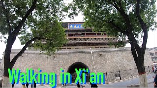 preview picture of video 'Walking in Xi An (China)'