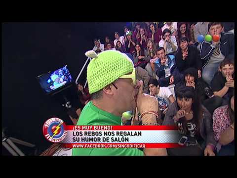 Los Rebos, No Sé Nada - Peligro Sin Codificar