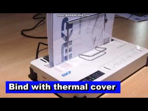 MKP BOOKBINDER Thermal Binder