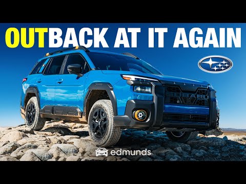 2026 Subaru Outback First Look: More SUV Than Wagon? | Everything You Need to Know