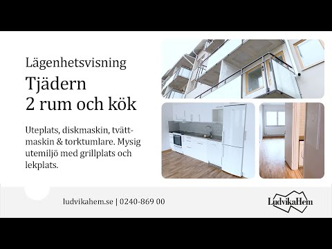 Lägenhetsvisning i Ludvika - Tvåa i Tjädern