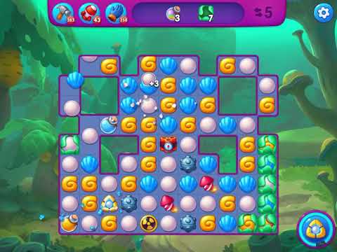 Fishdom Very Hard level 6309 no boosters フィッシュダム ベリーハード [Friend's]