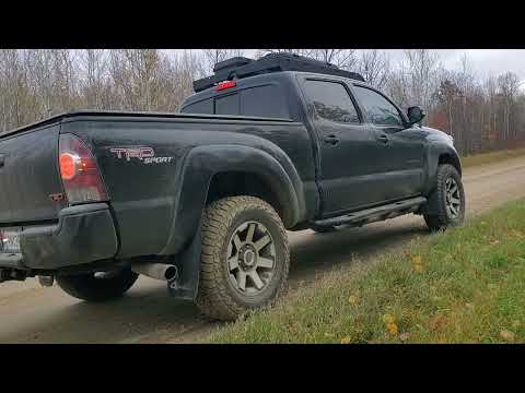 Dynomax Ultraflo muffler - 2013 Tacoma (4.0L)