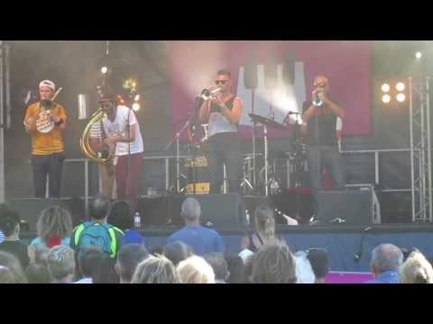 Get7 Brass Band, St Emilion 2016