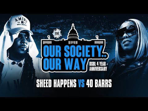 40 B.A.R.R.S. vs Sheed Happens