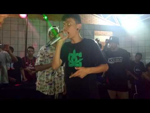 Batalha do baliza - Guilhermin X Gday