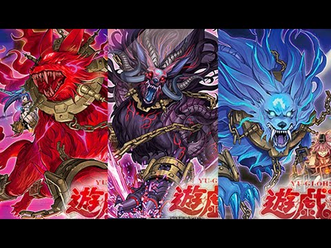 YuGiOh! LOTD Link Evolution - Hakai/Unchained Gameplay