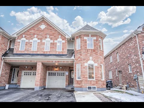 16 Biddens Square, Brampton, ON
