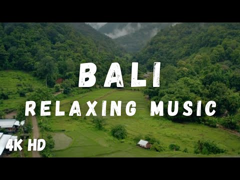 BALI in 4K - Our Beautiful Planet with Beautiful Relaxing Music by Yandi Vibe