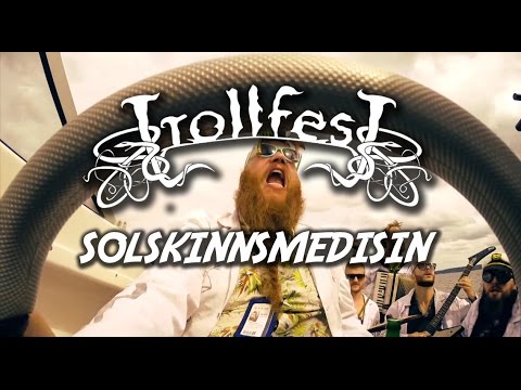 TrollfesT - Solskinnsmedisin (OFFICIAL MUSIC VIDEO)