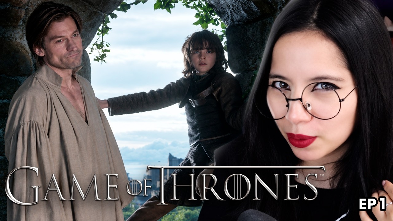 SOFI REACCIONA A GAME OF THRONES POR PRIMERA VEZ 🐉⚔️ | Temporada 1 Episodio 1 - Reacción en Español