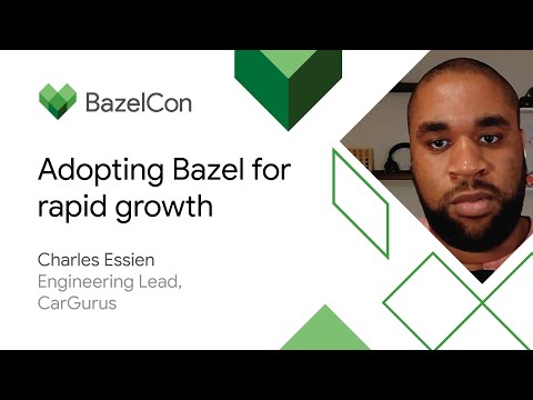 Adopting Bazel in a quickly scaling organization - YouTube