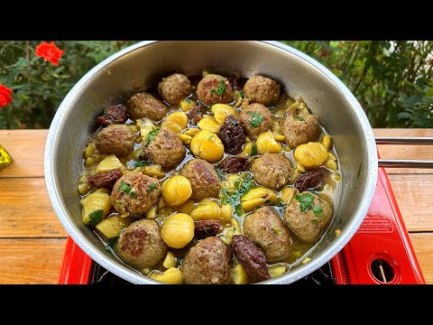 Delicious meatballs recipe from Azerbaijani cuisine!