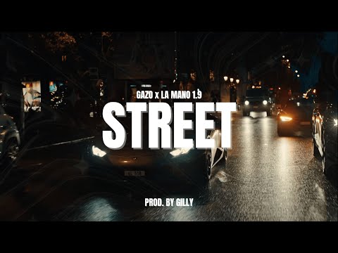 [FREE] Gazo x La Mano 1.9 Hoodtrap Type Beat "STREET" | Jerk Drill Type Beat  2025