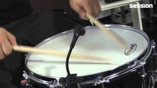 Video thumbnail for MAPEX MXAR4551CEB Armory Snare - Thomahawk - 14 x 5,5 Zoll by session