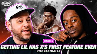 Skaiwater was Lil Nas X’s FIRST FEATURE EVER | The GoodTalk Show Ep #2
