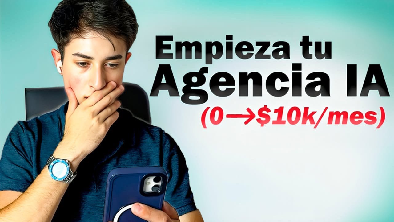 Cómo crear tu Agencia de IA Desde Cero en 2025