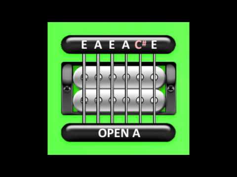 Perfect Guitar Tuner (Open A = E A E A C# E)