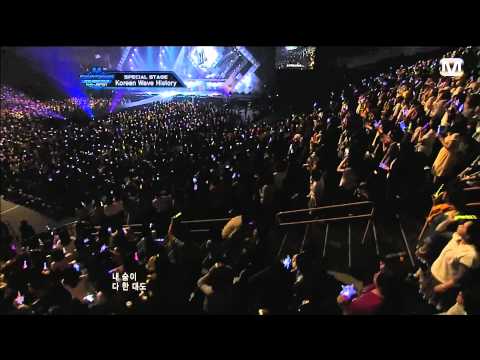 【1080P】120426 M countdown HELLO JAPAN SPECIAL STAGE - Perfect Man (Minwoo)