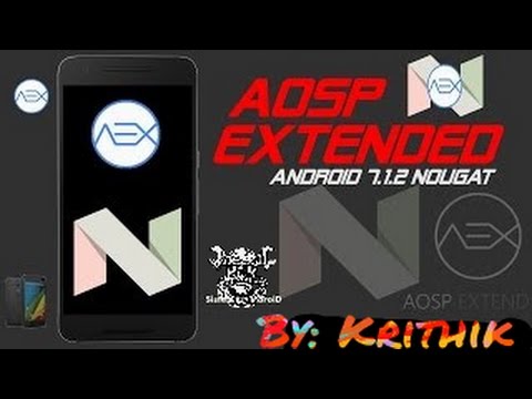 [ROM][OFFICIAL] AospExtended ROM V4.2 [OMS/DUI] [7.1.2_r8] [VoLTE]