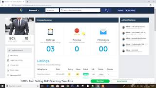 Download lagu Like listings - PHP Business Directory Template by Rn53 Themes mp3