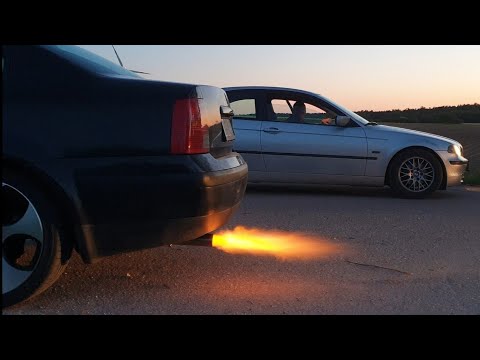 Was kann der 100€ Upgrade Turbolader im Passat? | 1.8T mit China K04 abgestimmt! + Flammen