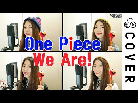 원피스(ONE PIECE) OP 10 - We Are!┃Cover by Raon Lee
