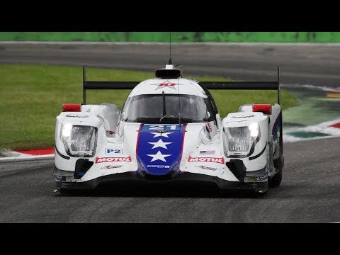 ELMS 4h Monza 2018 + Le Mans Cup 2018 cars testing on track! LMP2, LMP3, GTE & GT3 Sounds