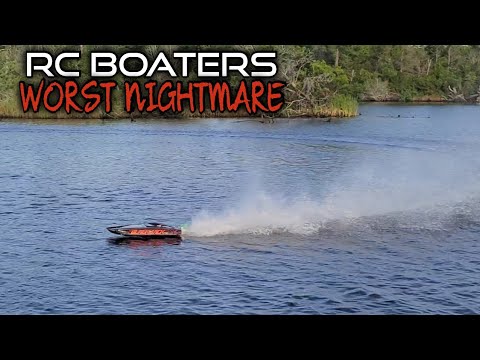 A Day in the Life of an Rc Boater, Almost Lost Three Boats - Blackjack 42 Upgraded