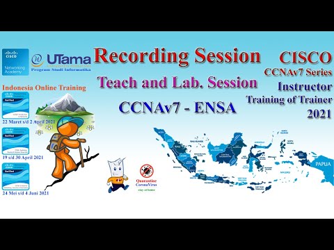 CCNAv7 ENSA - Recording Session - Teach and Lab Second Day