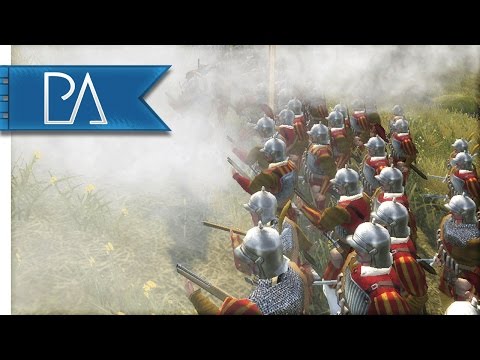 BLOODY PIKE AND SHOT BATTLE - Italian Wars Mod Gameplay