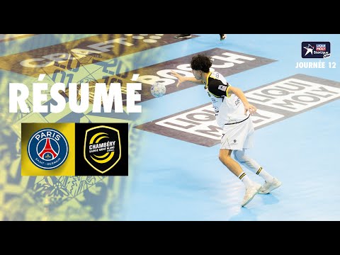 Matchday 12 - PSG v Chambéry: The summary